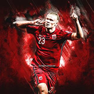 Haaland Norway wallpaper