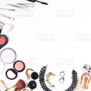 Beauty product wallpaper