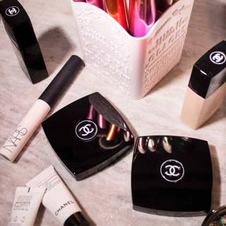 Beauty product wallpaper