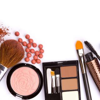 Beauty product wallpaper