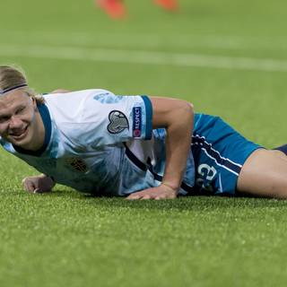 Haaland Norway wallpaper