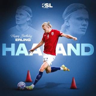 Haaland Norway wallpaper