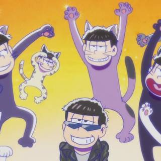 Karamatsu wallpaper