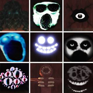 Doors monsters wallpaper