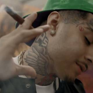 MoneySign Suede wallpaper