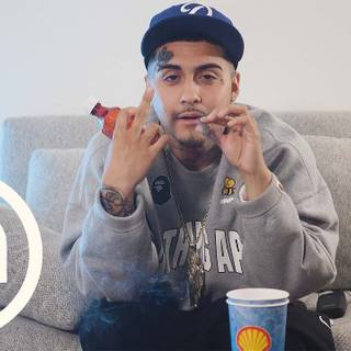 MoneySign Suede wallpaper