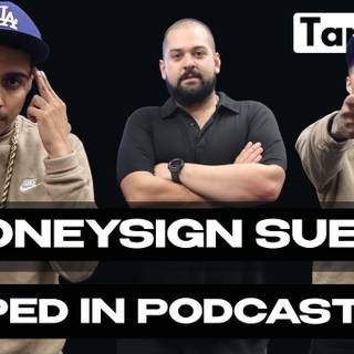 MoneySign Suede wallpaper