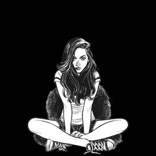 Preppy emo wallpaper