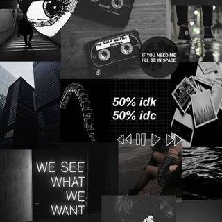 Preppy emo wallpaper