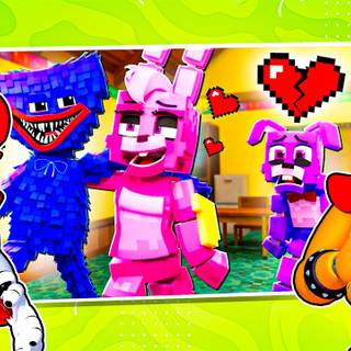 Circus Baby and Glamrock Freddy wallpaper