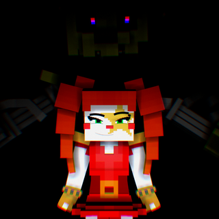 FNAF Springtrap computer 4k wallpaper