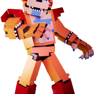 Circus Baby and Glamrock Freddy wallpaper