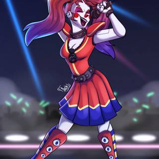 Circus Baby and Glamrock Freddy wallpaper