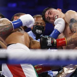 Gervonta Davis vs Leo Santa Cruz wallpaper