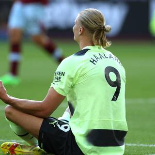 Haaland Man City PC wallpaper