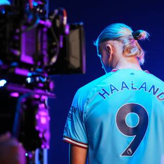 Haaland Man City PC wallpaper