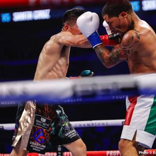 Gervonta Davis vs Leo Santa Cruz wallpaper