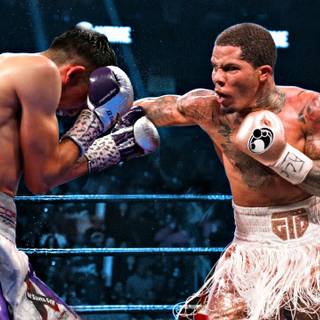 Gervonta Davis vs Leo Santa Cruz wallpaper