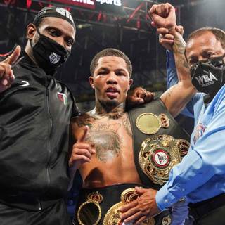 Gervonta Davis vs Leo Santa Cruz wallpaper