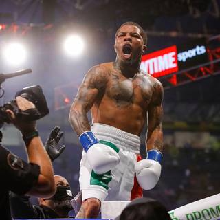 Gervonta Davis vs Leo Santa Cruz wallpaper