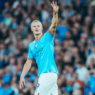 Haaland Man City PC wallpaper