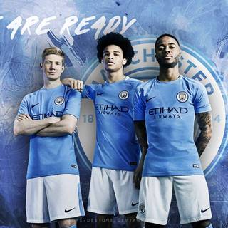 Erling Haaland Man City wallpaper