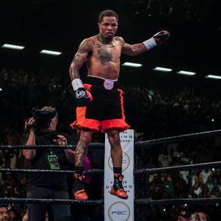 Gervonta Davis vs Leo Santa Cruz wallpaper