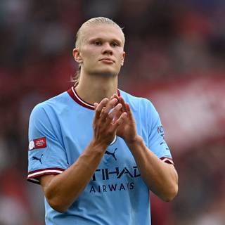 Haaland Man City PC wallpaper