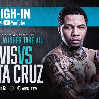 Gervonta Davis vs Leo Santa Cruz wallpaper