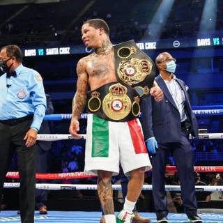 Gervonta Davis vs Leo Santa Cruz wallpaper