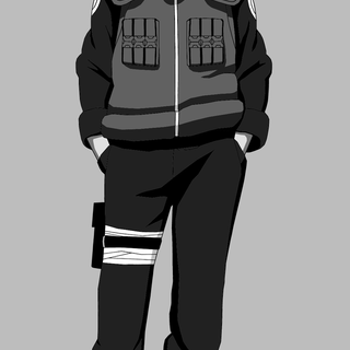 Kakashi sketch wallpaper