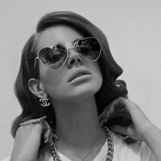 Lana del Rey laptop wallpaper