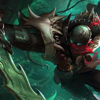 League of Legends Pyke wallpaper