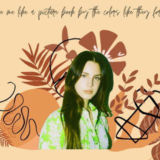 Lana del Rey laptop wallpaper