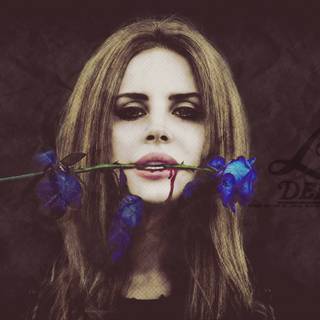 Lana del Rey laptop wallpaper