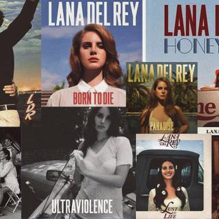 Lana del Rey laptop wallpaper