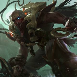 League of Legends Pyke wallpaper