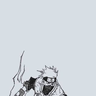 Kakashi sketch wallpaper