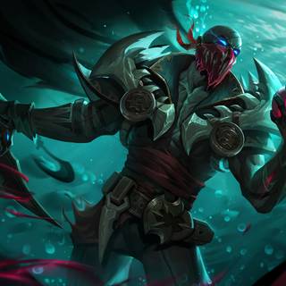 League of Legends Pyke wallpaper