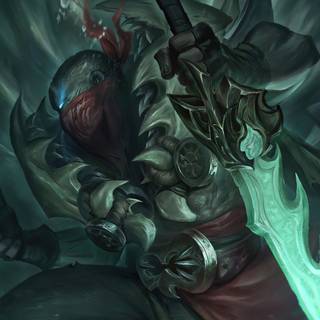 League of Legends Pyke wallpaper