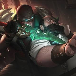League of Legends Pyke wallpaper