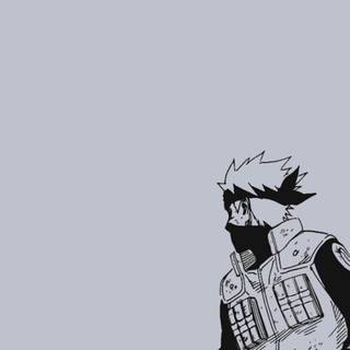 Kakashi sketch wallpaper