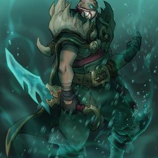 League of Legends Pyke wallpaper