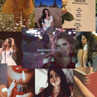 Lana del Rey laptop wallpaper