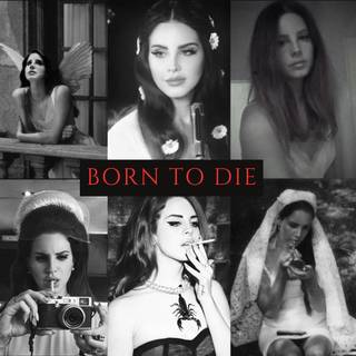 Lana del Rey laptop wallpaper