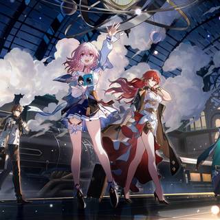 Honkai: Star Rail HD wallpaper