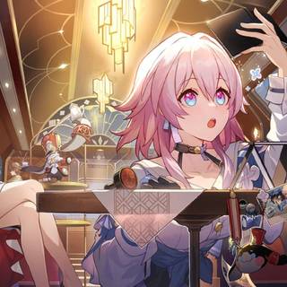 Honkai: Star Rail HD wallpaper