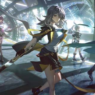 Honkai: Star Rail HD wallpaper