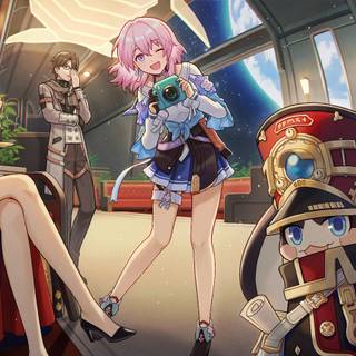 Honkai: Star Rail HD wallpaper