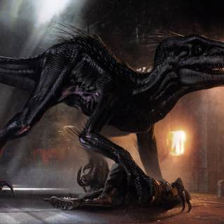 Indoraptor 4k wallpaper